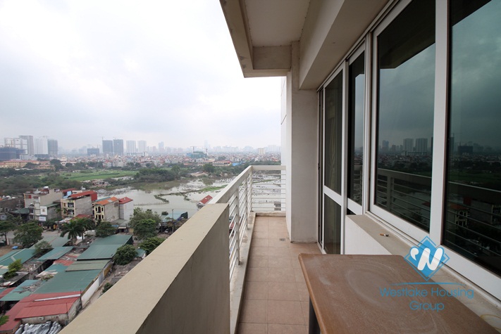 High floor furnished apartment rental in Ciputra